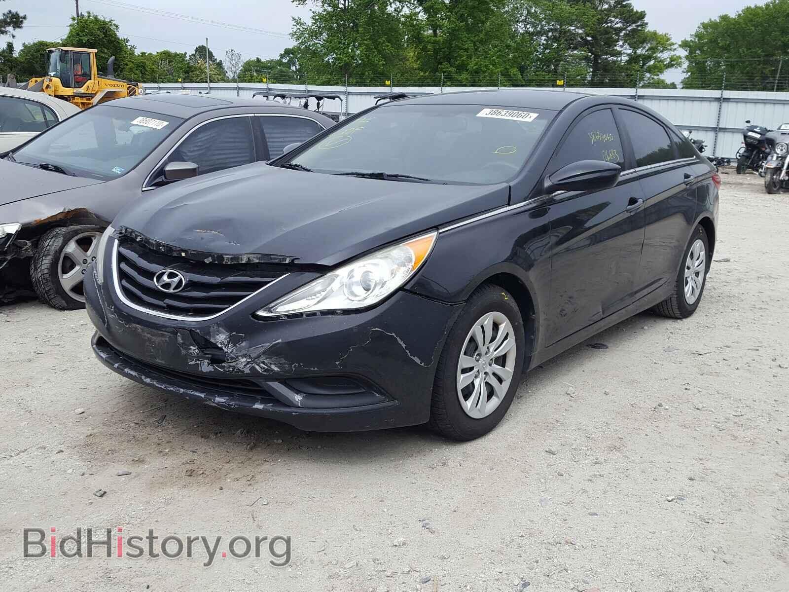2012 HYUNDAI SONATA - VIN: 5NPEB4AC2CH326261 - Фото 2