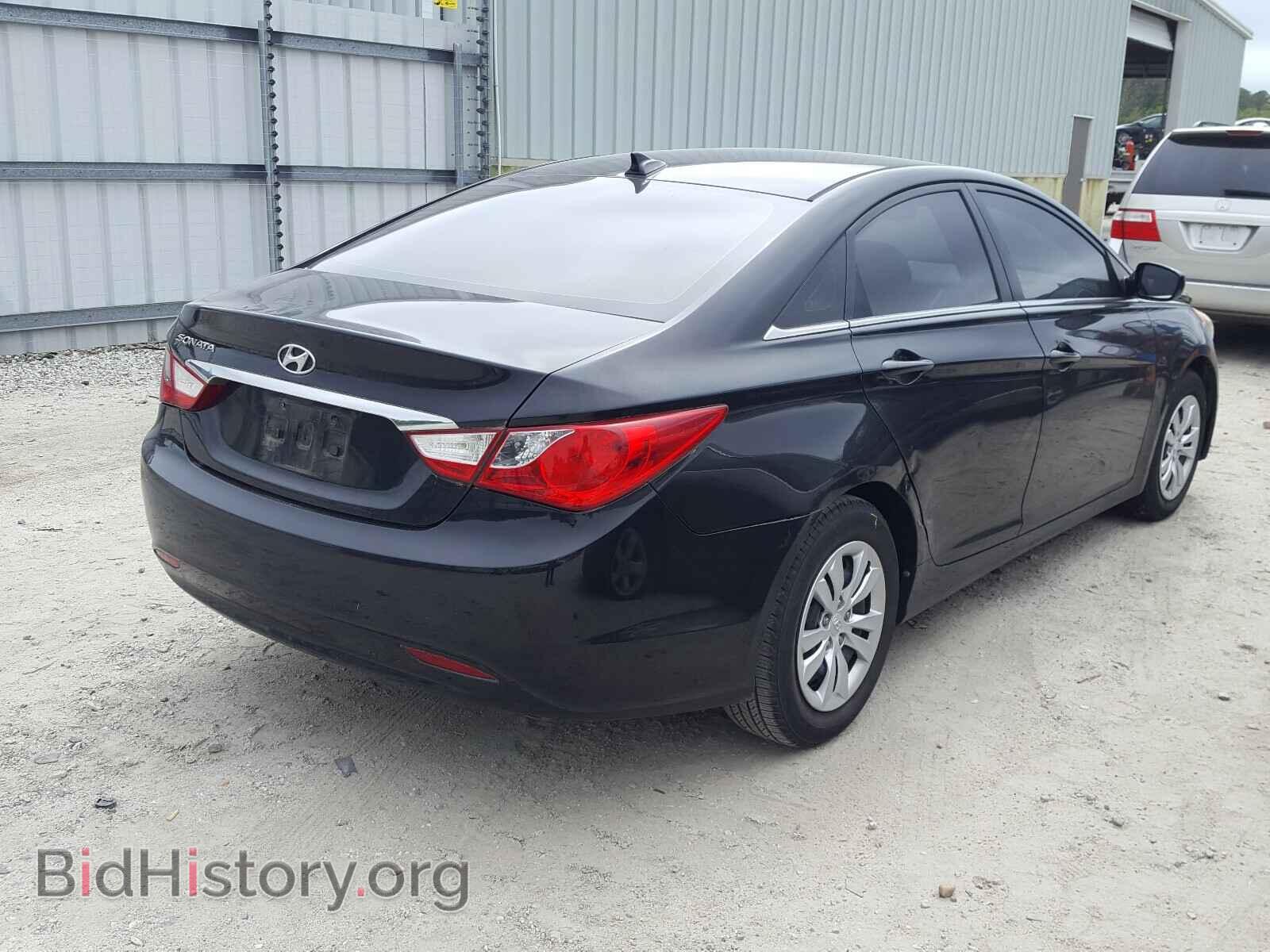 2012 HYUNDAI SONATA - VIN: 5NPEB4AC2CH326261 - Фото 4