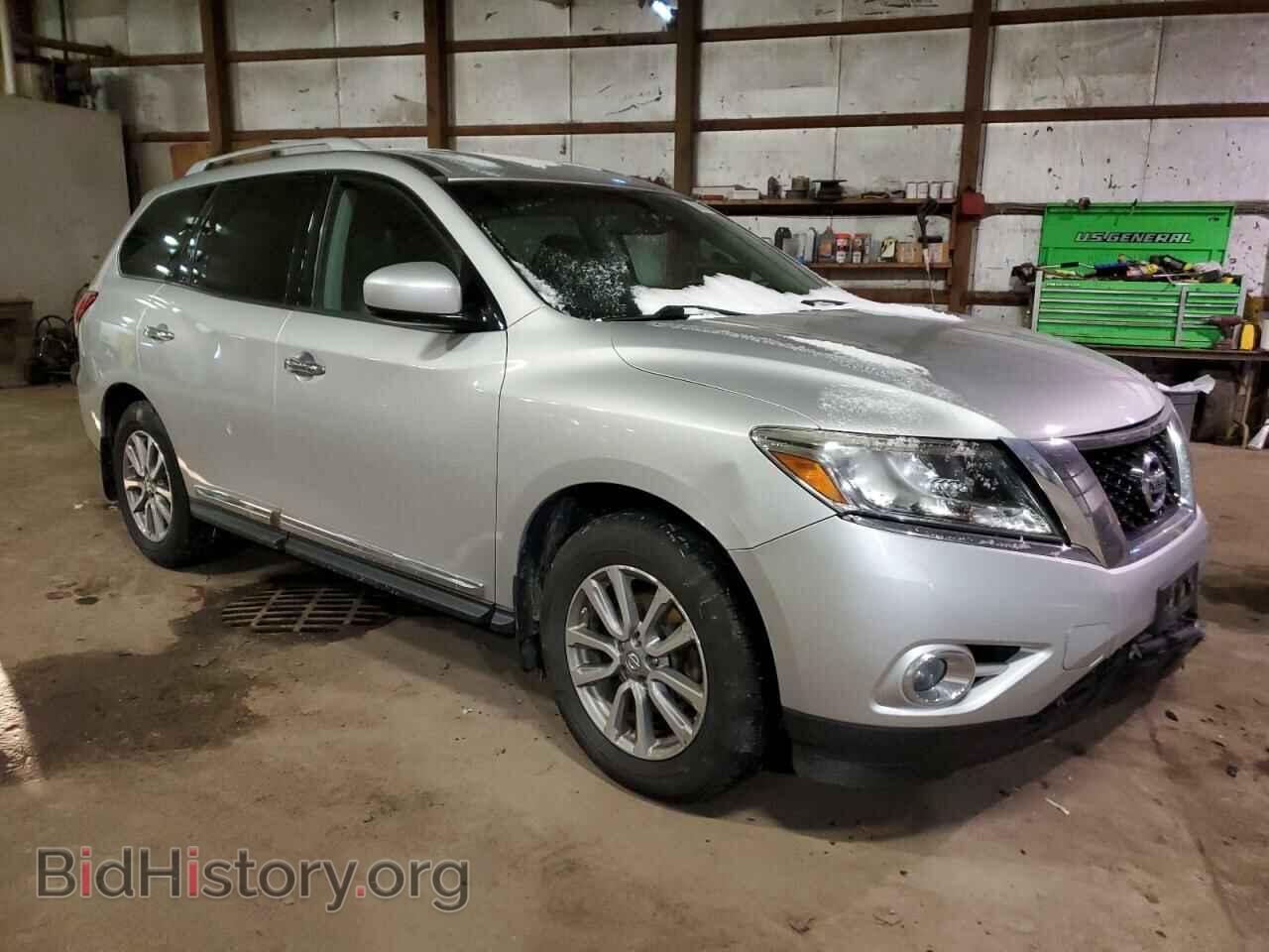 2015 NISSAN PATHFINDER - VIN: 5N1AR2MM5FC709657 - Фото 4