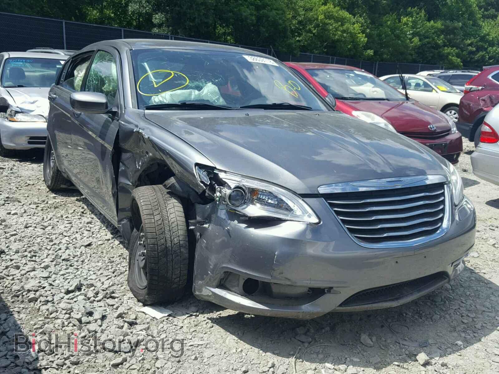 Фотография 1C3CCBAB9CN318985 - CHRYSLER 200 2012