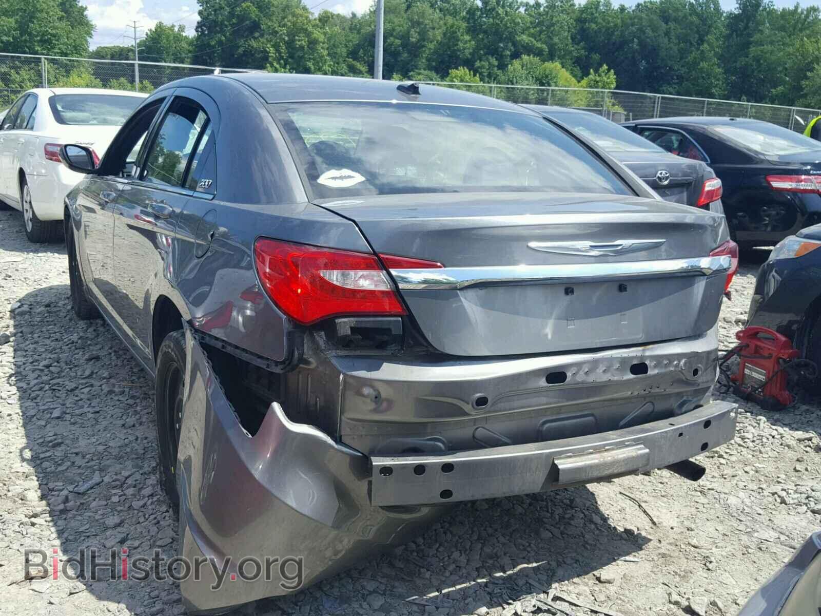 2012 CHRYSLER 200 - VIN: 1C3CCBAB9CN318985 - Photo 3
