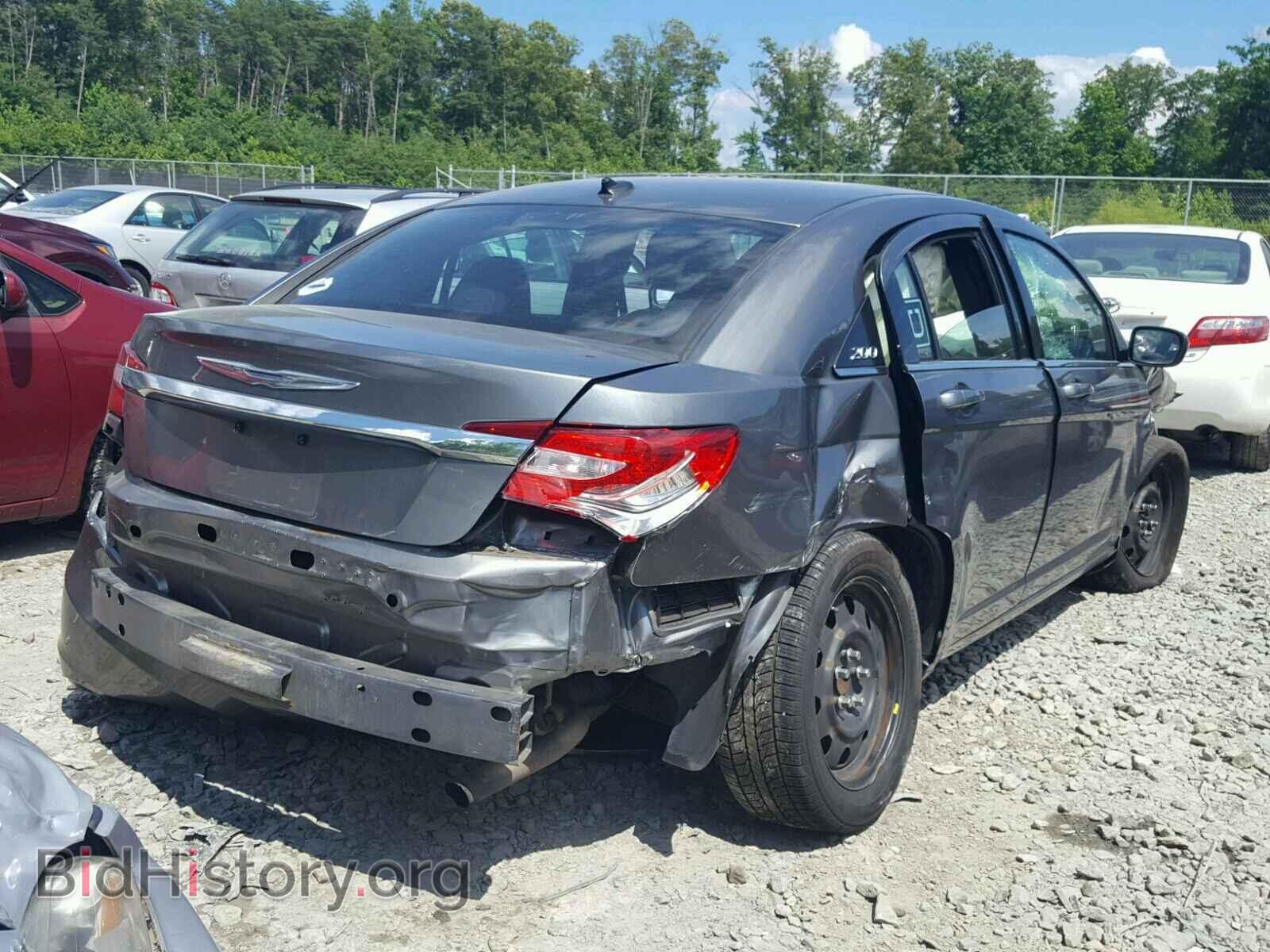 2012 CHRYSLER 200 - VIN: 1C3CCBAB9CN318985 - Photo 4