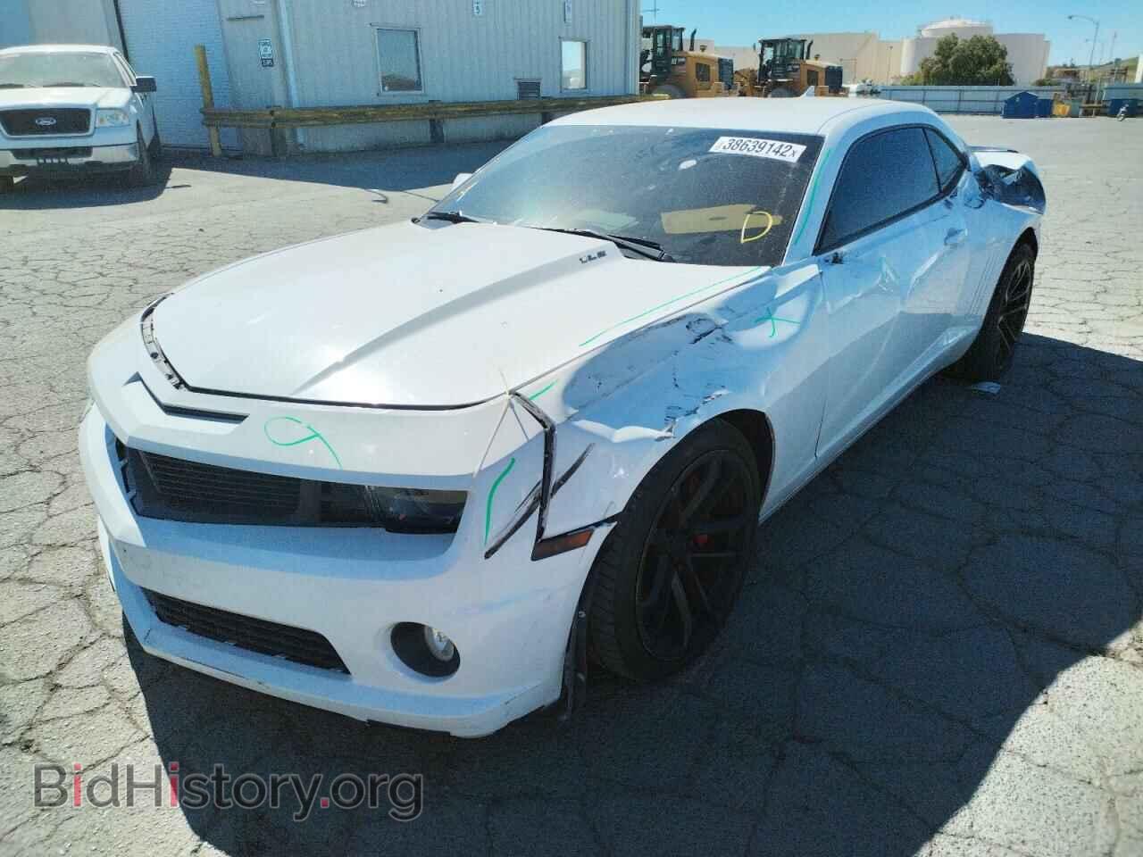 2013 CHEVROLET CAMARO - VIN: 2G1FT1EW9D9218558 - Фото 2