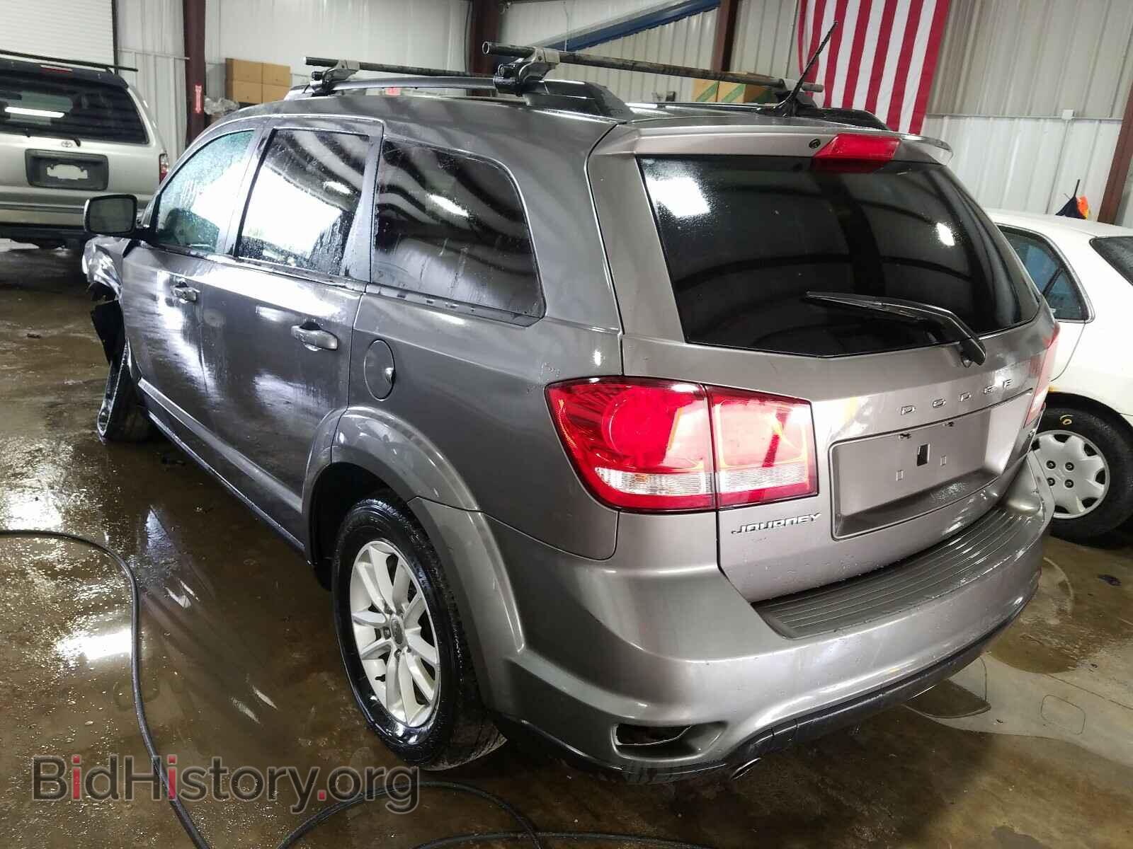 2013 DODGE JOURNEY - VIN: 3C4PDCBG0DT587985 - Фото 3