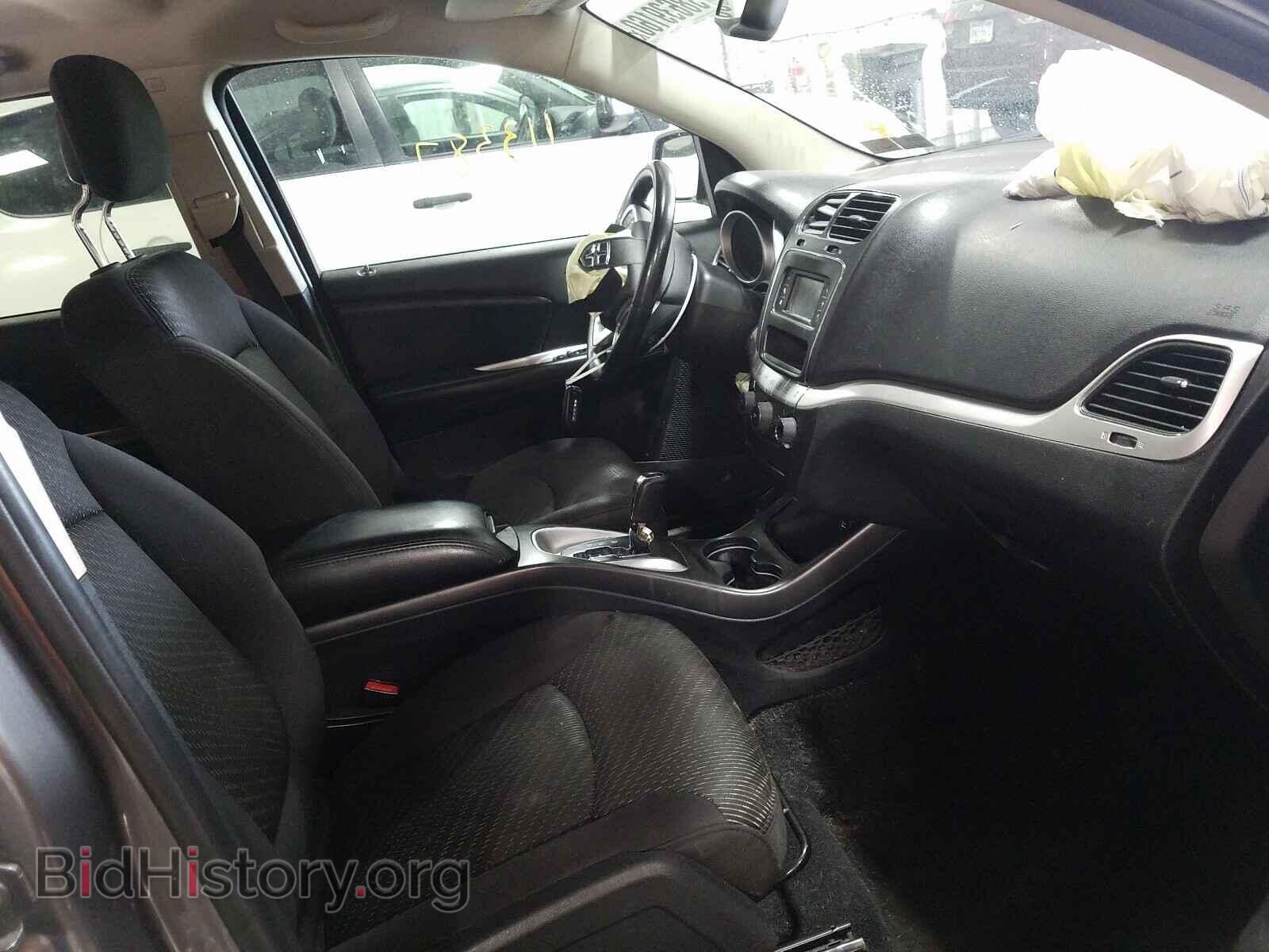 2013 DODGE JOURNEY - VIN: 3C4PDCBG0DT587985 - Фото 5