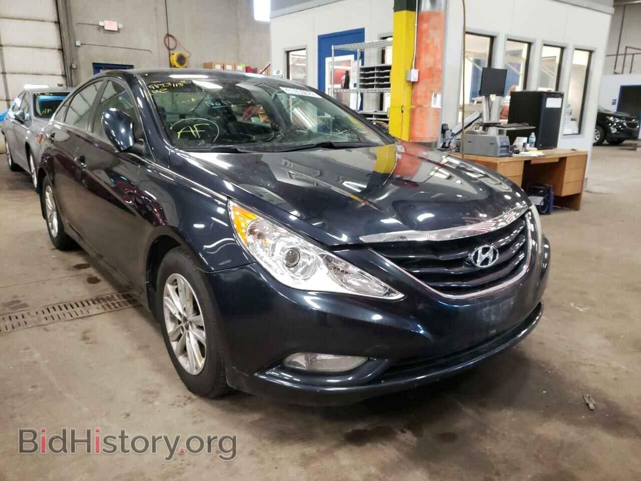 Фотография 5NPEB4AC1DH732677 - HYUNDAI SONATA 2013