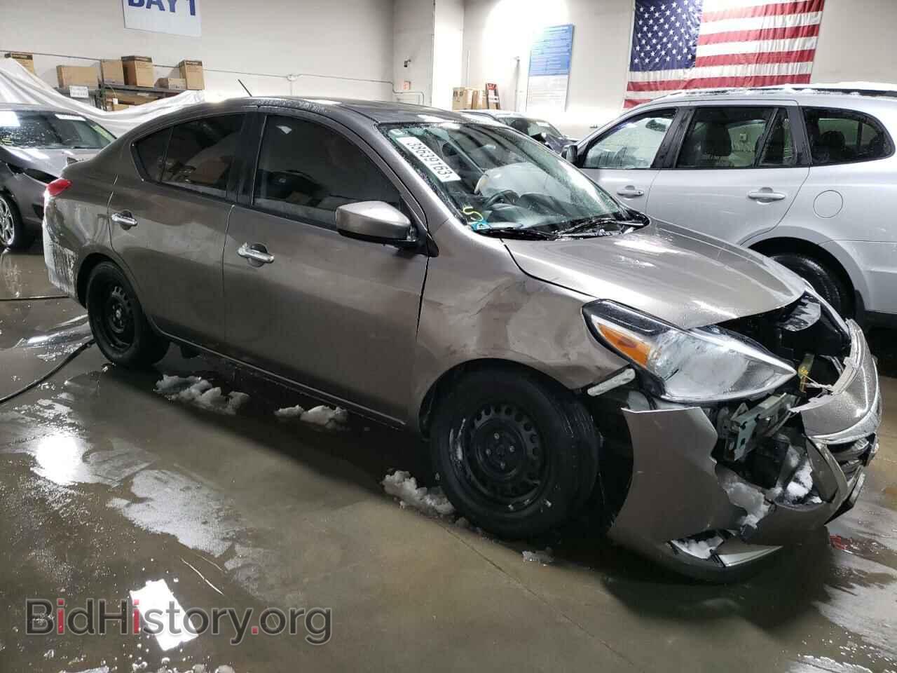 2016 NISSAN VERSA - VIN: 3N1CN7AP4GL866514 - Фото 4