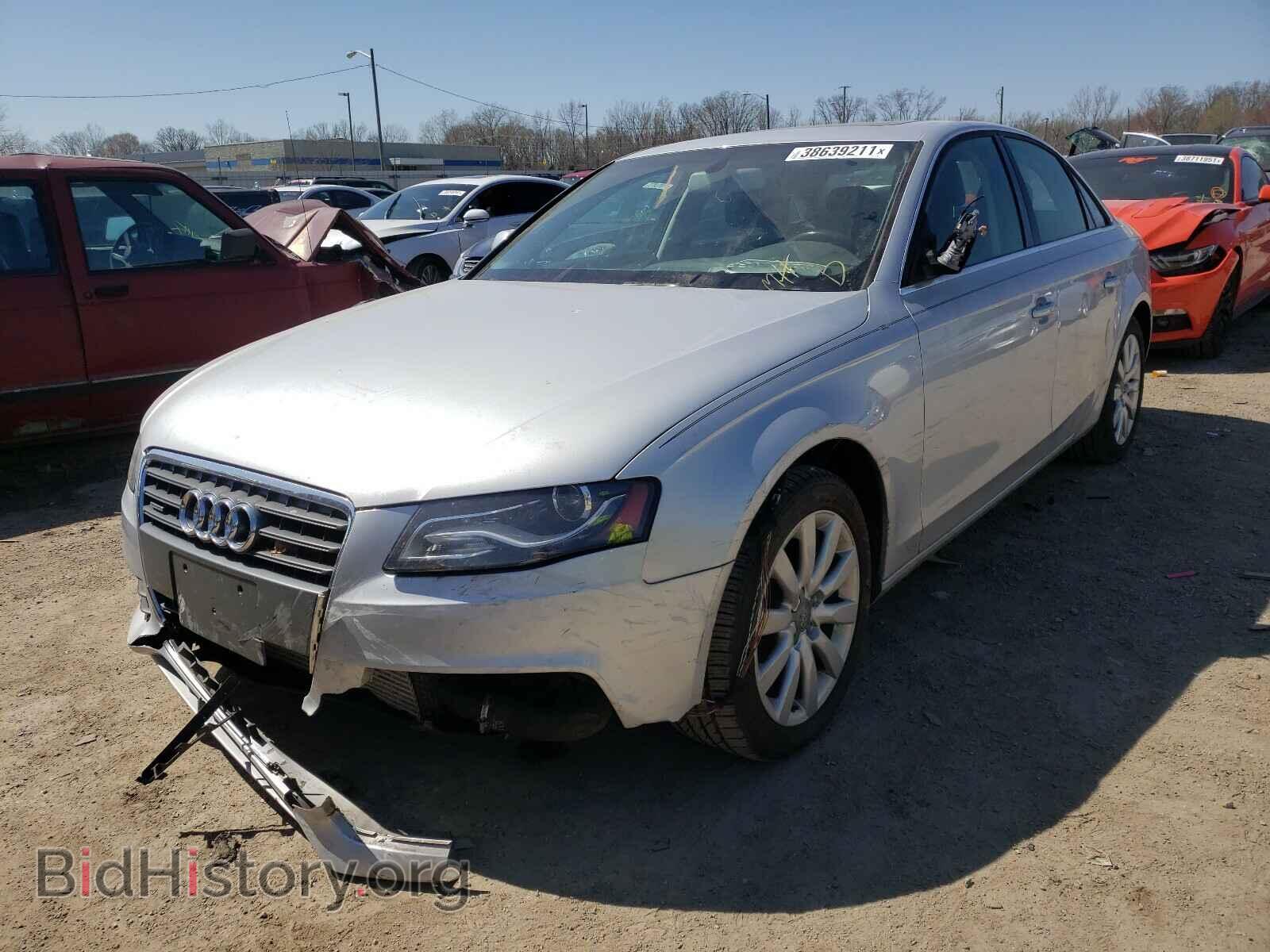 2012 AUDI A4 - VIN: WAUBFAFL3CN018155 - Photo 2