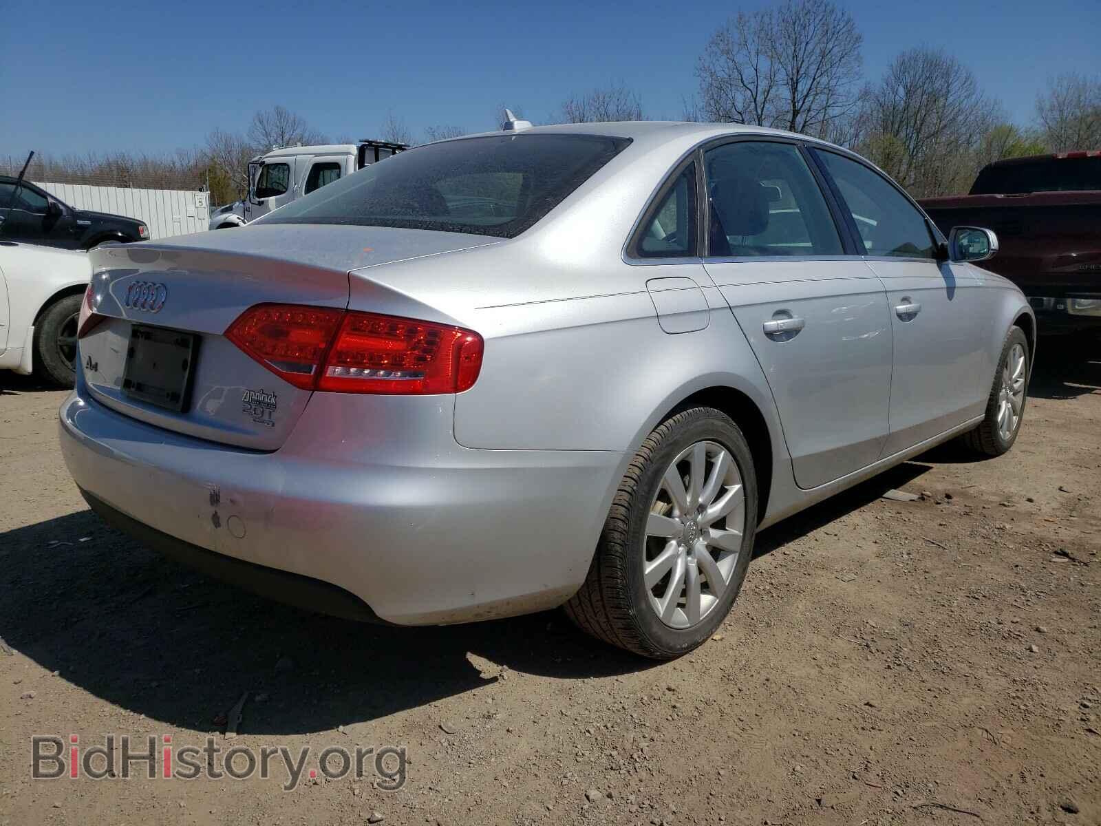 2012 AUDI A4 - VIN: WAUBFAFL3CN018155 - Photo 4