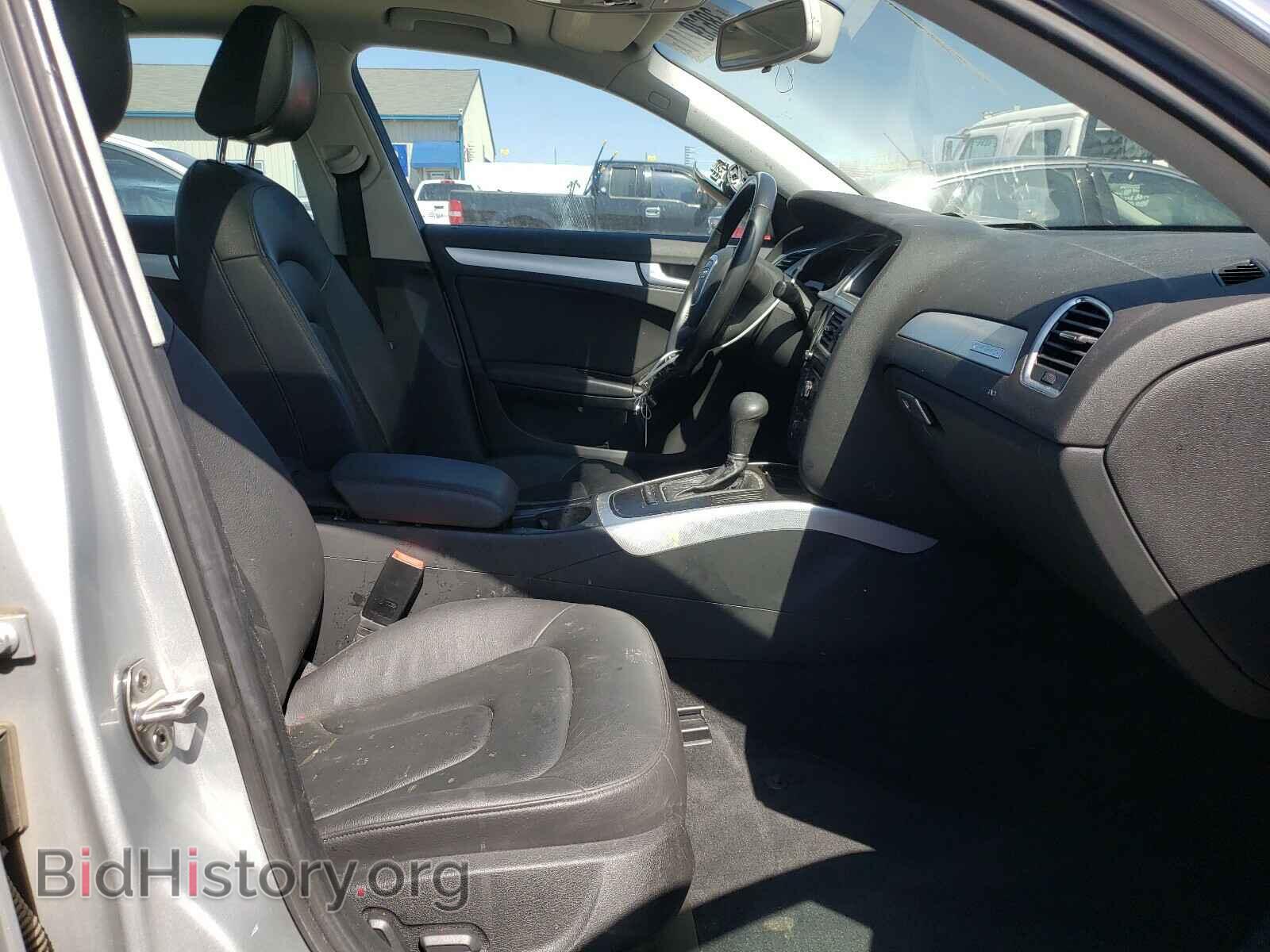 2012 AUDI A4 - VIN: WAUBFAFL3CN018155 - Photo 5