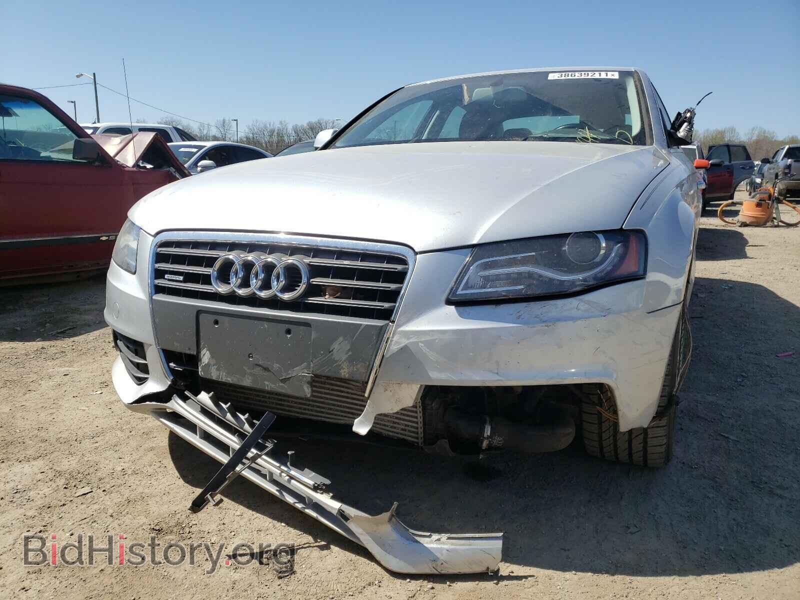2012 AUDI A4 - VIN: WAUBFAFL3CN018155 - Photo 9