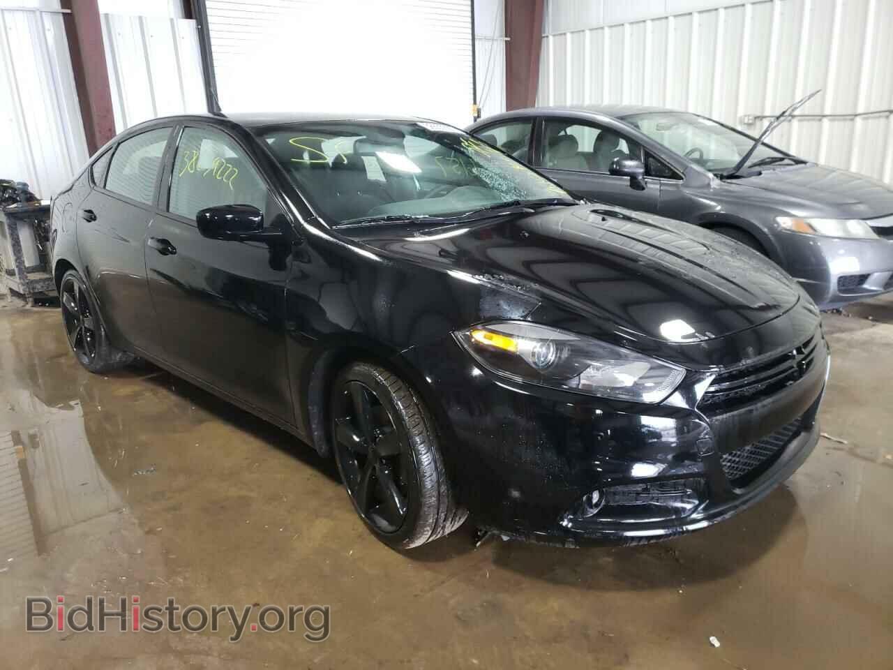 Фотография 1C3CDFBB3FD402894 - DODGE DART 2015