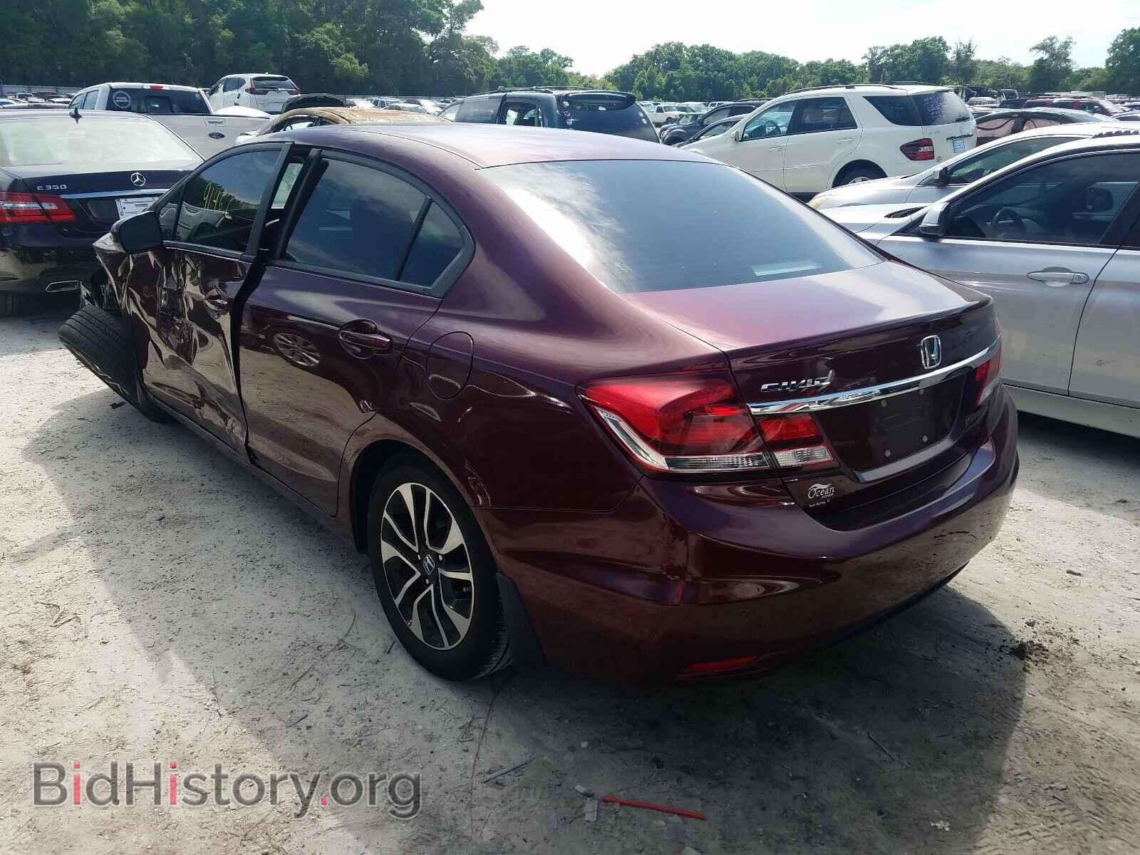 2014 HONDA CIVIC - VIN: 19XFB2F81EE073194 - Фото 3