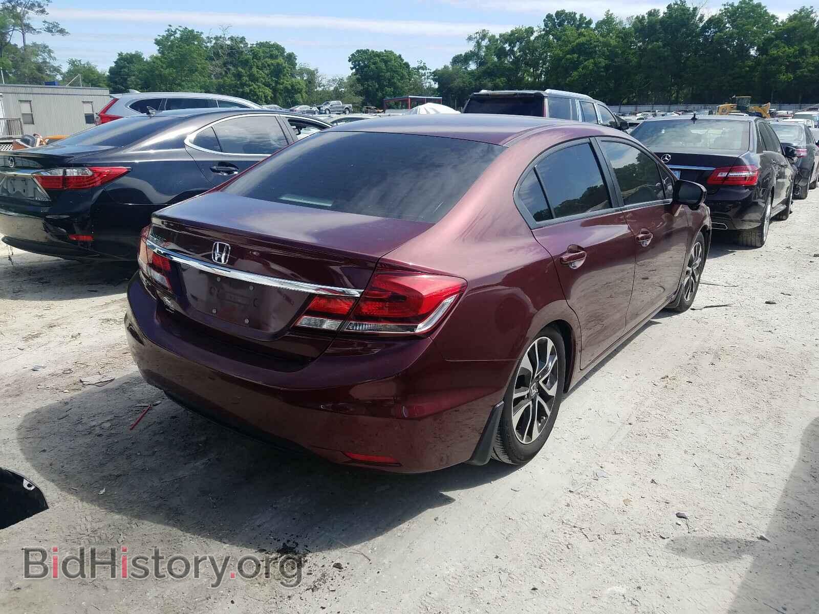 2014 HONDA CIVIC - VIN: 19XFB2F81EE073194 - Фото 4