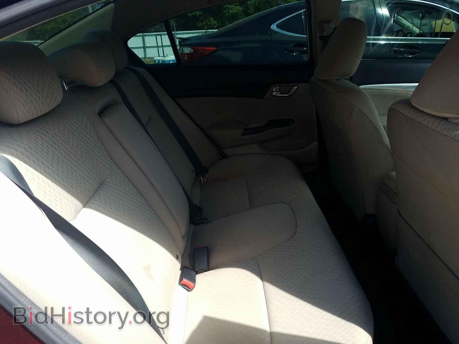 2014 HONDA CIVIC - VIN: 19XFB2F81EE073194 - Фото 6