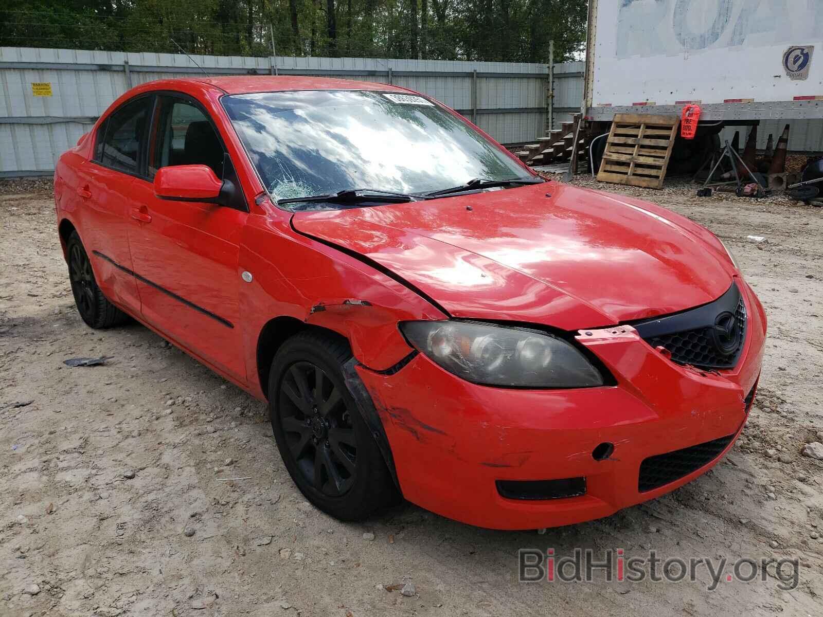 Photo JM1BK12F781864060 - MAZDA 3 2008