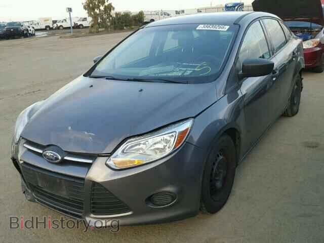 2012 FORD FOCUS - VIN: 1FAHP3E2XCL273837 - Фото 2