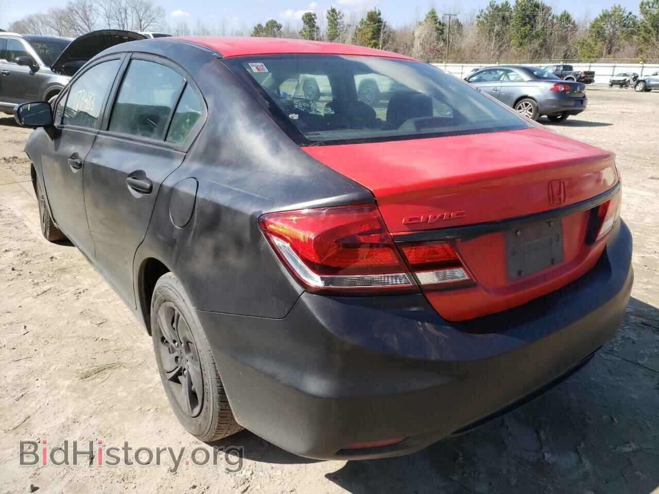 2014 HONDA CIVIC - VIN: 19XFB2F59EE083221 - Фото 3