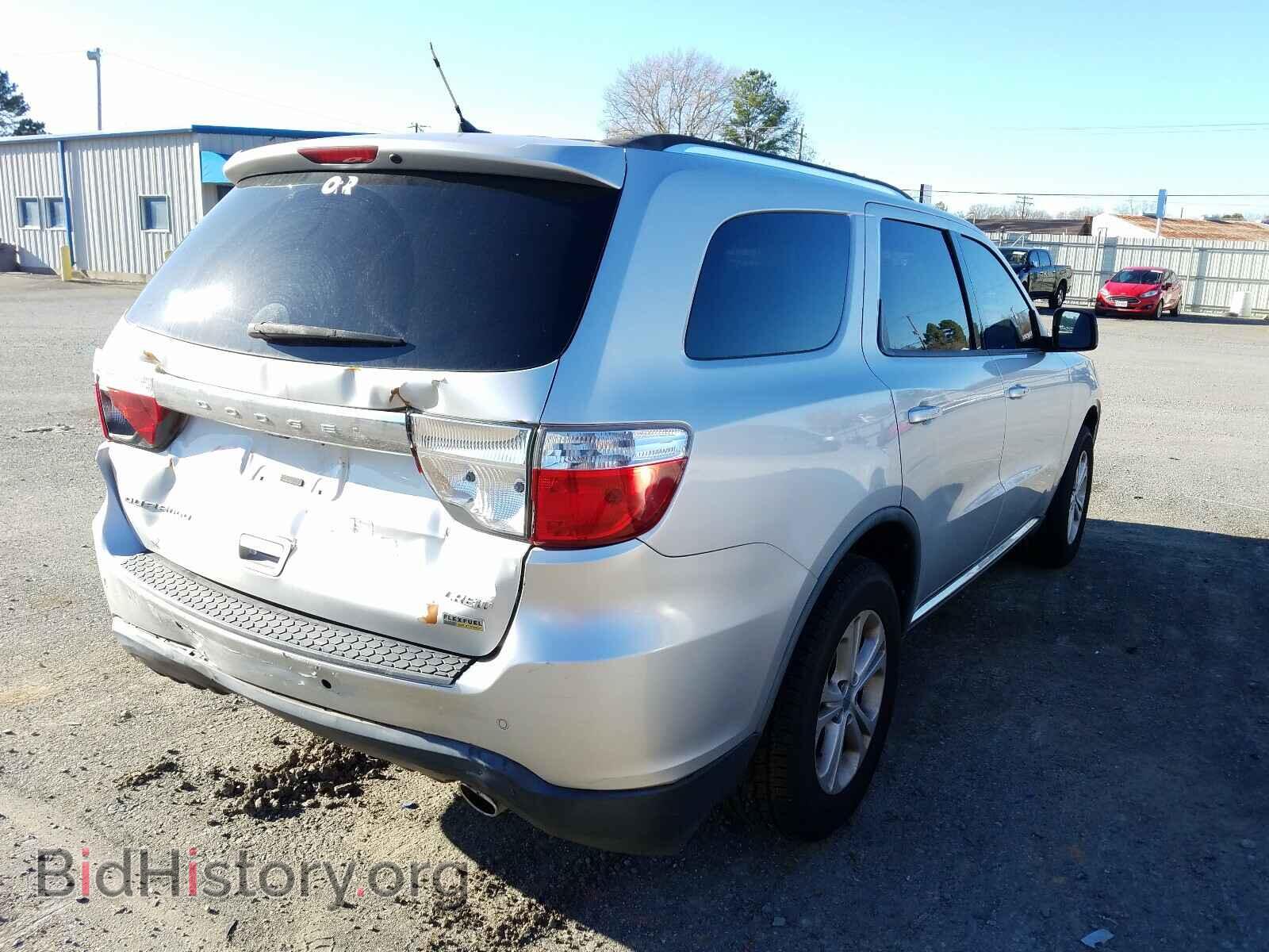 2011 DODGE DURANGO - VIN: 1D4RD4GG0BC634256 - Photo 4