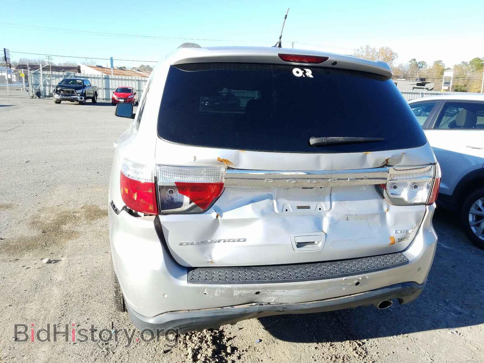 2011 DODGE DURANGO - VIN: 1D4RD4GG0BC634256 - Photo 9