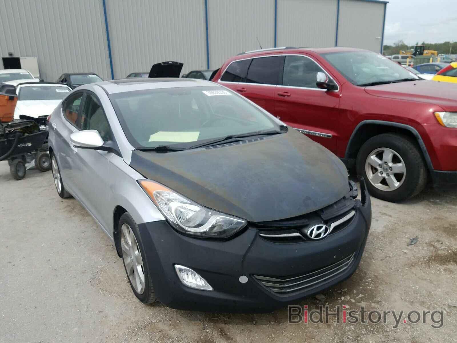 Фотография 5NPDH4AE9DH399253 - HYUNDAI ELANTRA 2013