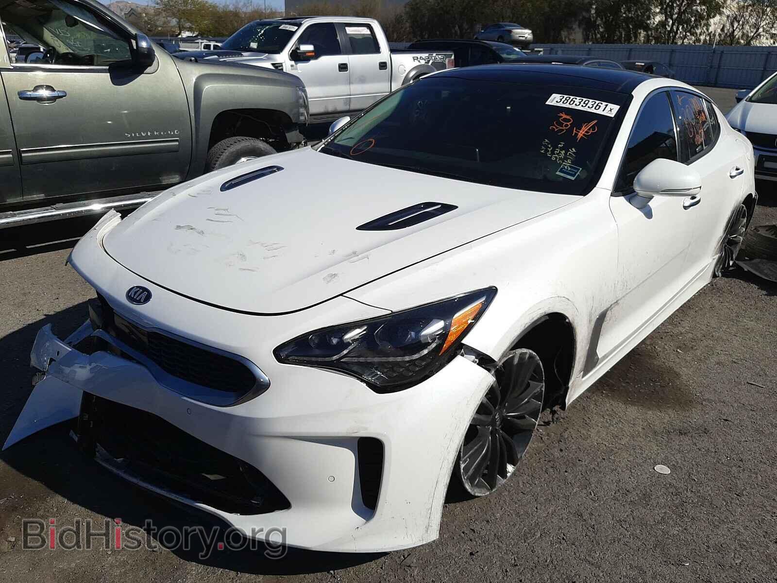 2019 KIA STINGER - VIN: KNAE25LA2K6054964 - Фото 2