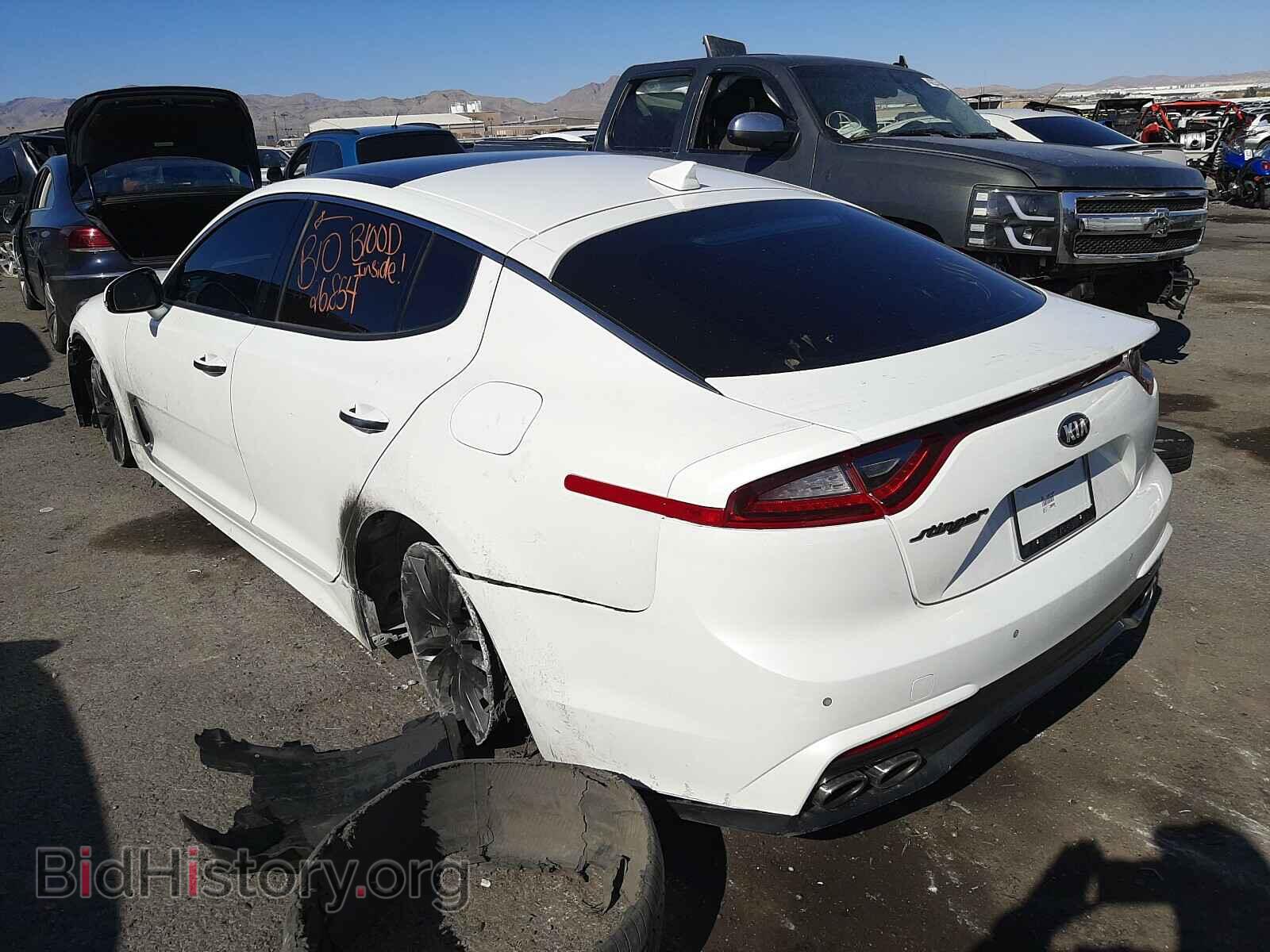 2019 KIA STINGER - VIN: KNAE25LA2K6054964 - Фото 3