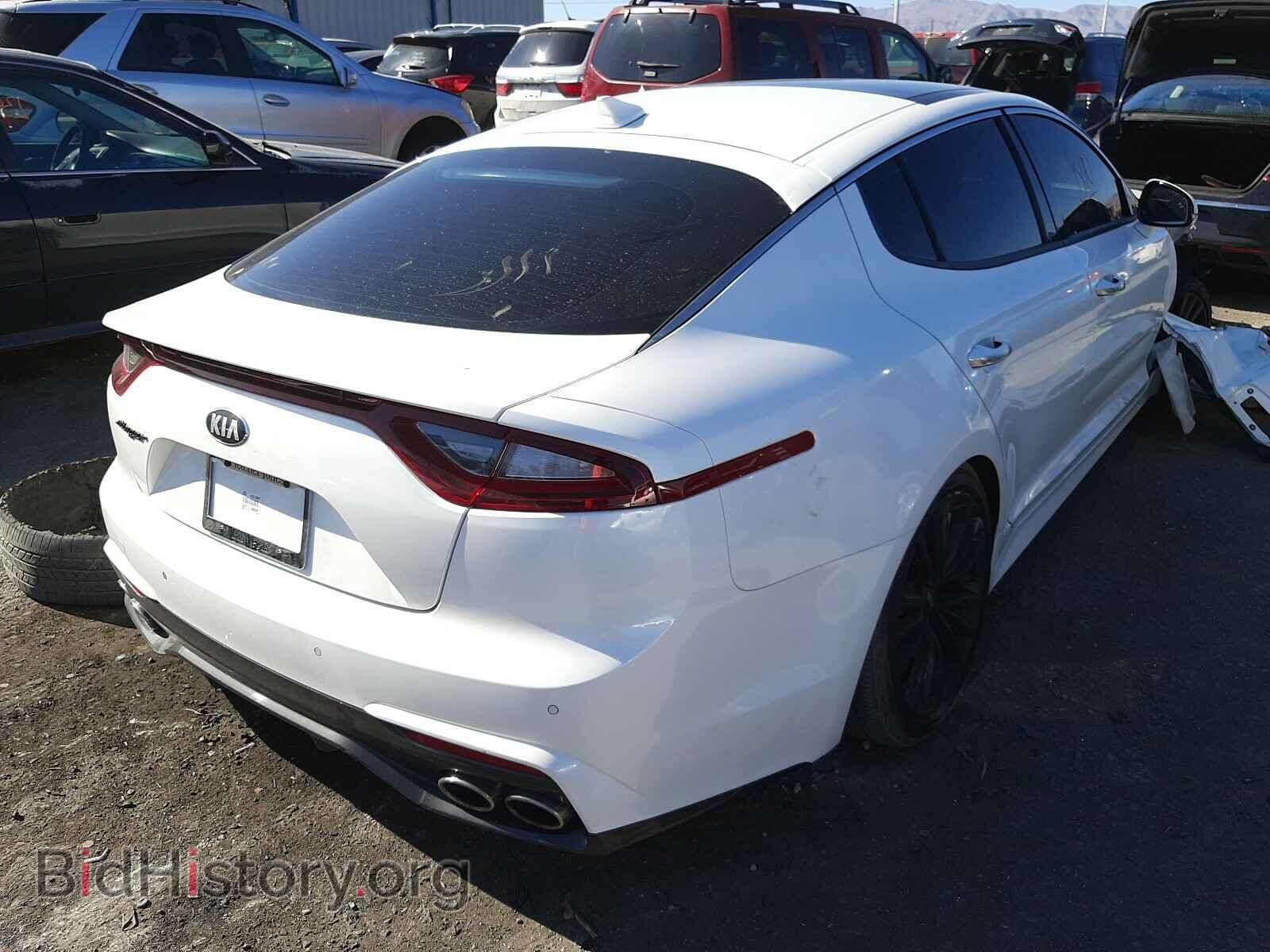 2019 KIA STINGER - VIN: KNAE25LA2K6054964 - Фото 4