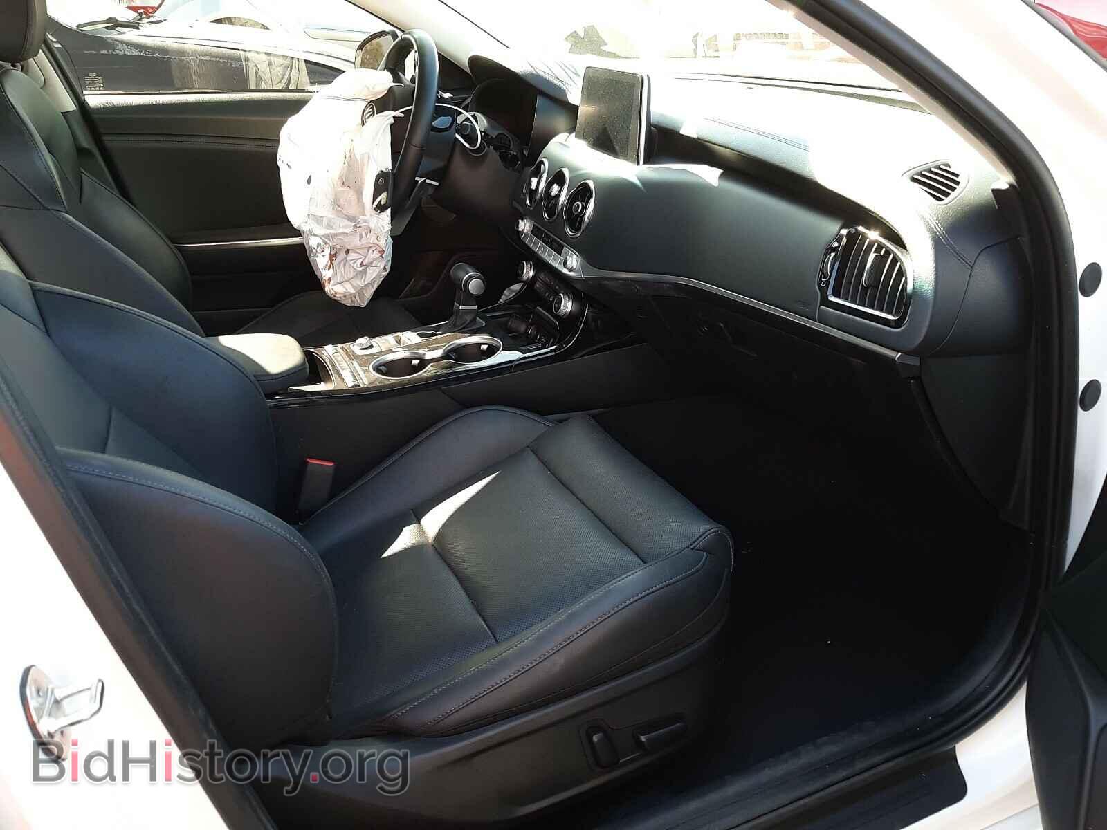 2019 KIA STINGER - VIN: KNAE25LA2K6054964 - Фото 5