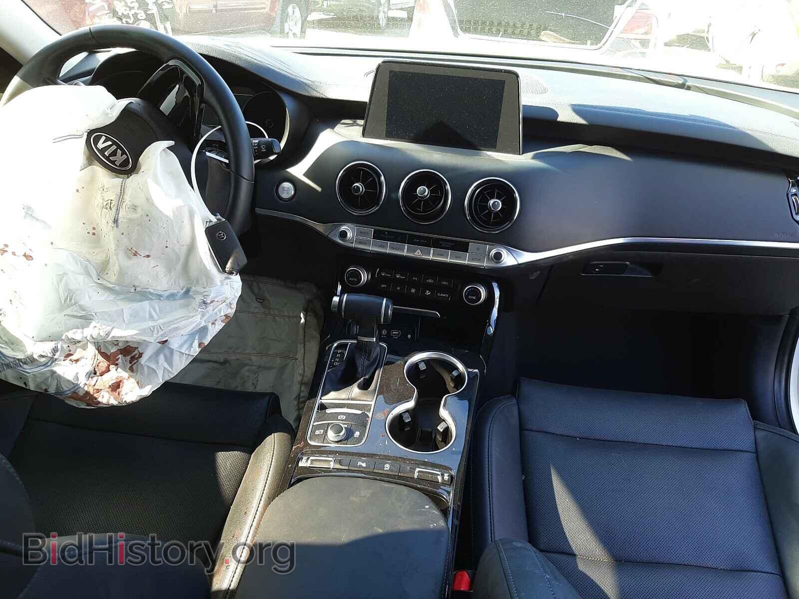 2019 KIA STINGER - VIN: KNAE25LA2K6054964 - Фото 9