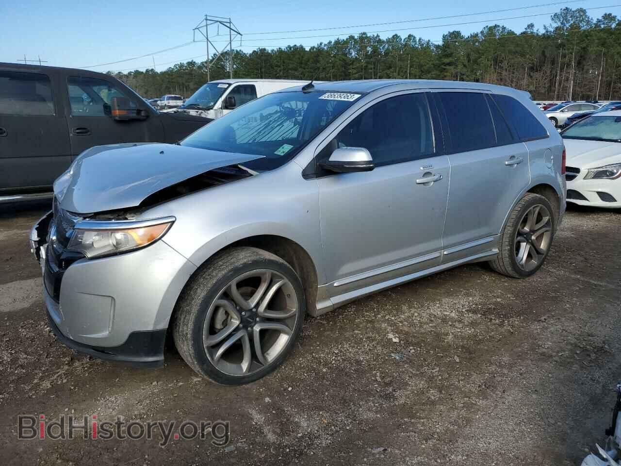 Photo 2FMDK3AK1EBB83939 - FORD EDGE 2014