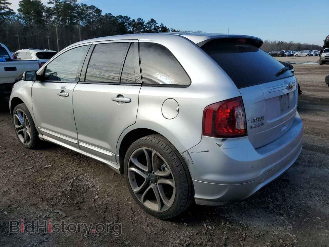 2014 FORD EDGE - VIN: 2FMDK3AK1EBB83939 - Photo 2