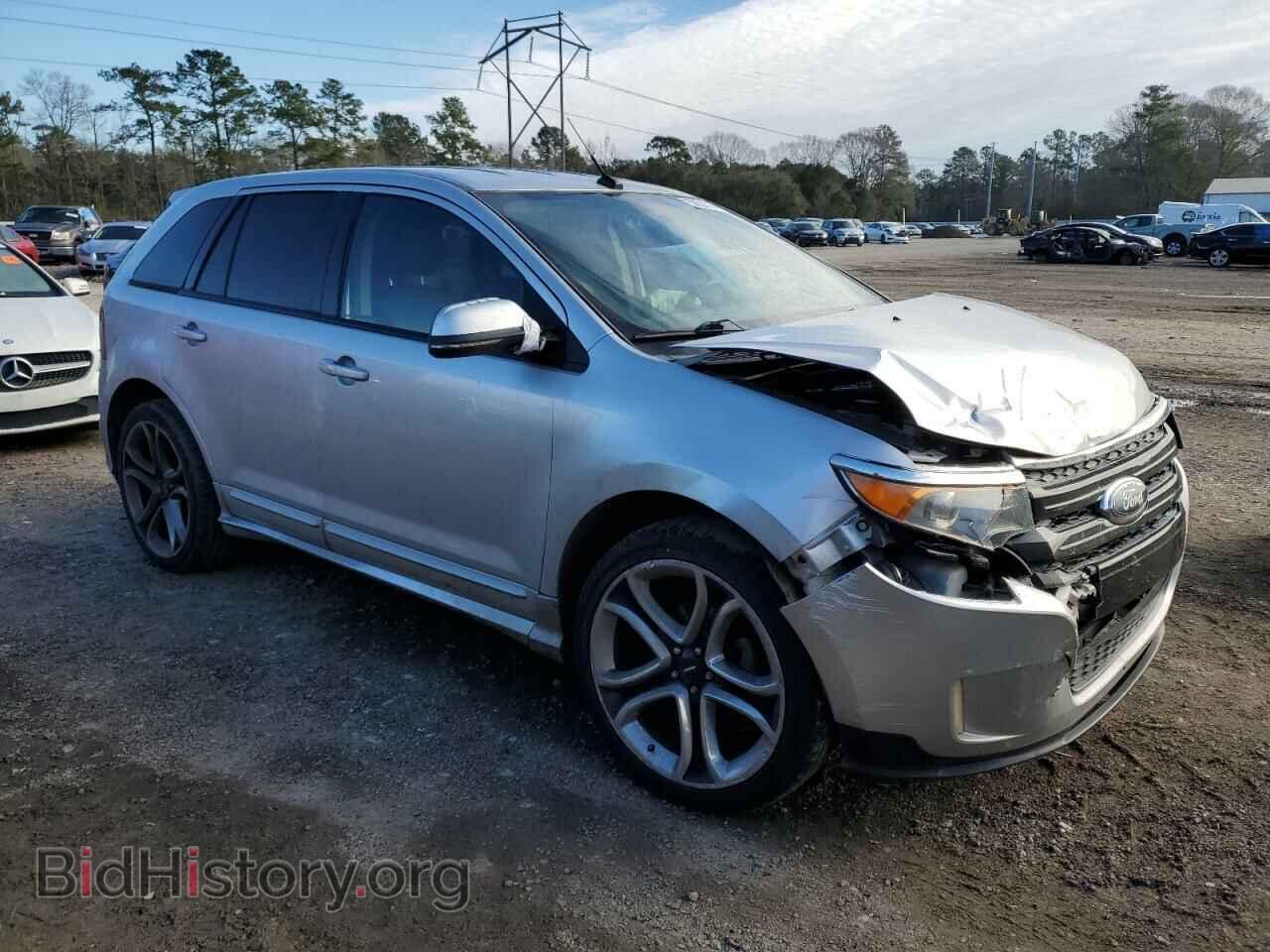 2014 FORD EDGE - VIN: 2FMDK3AK1EBB83939 - Photo 4