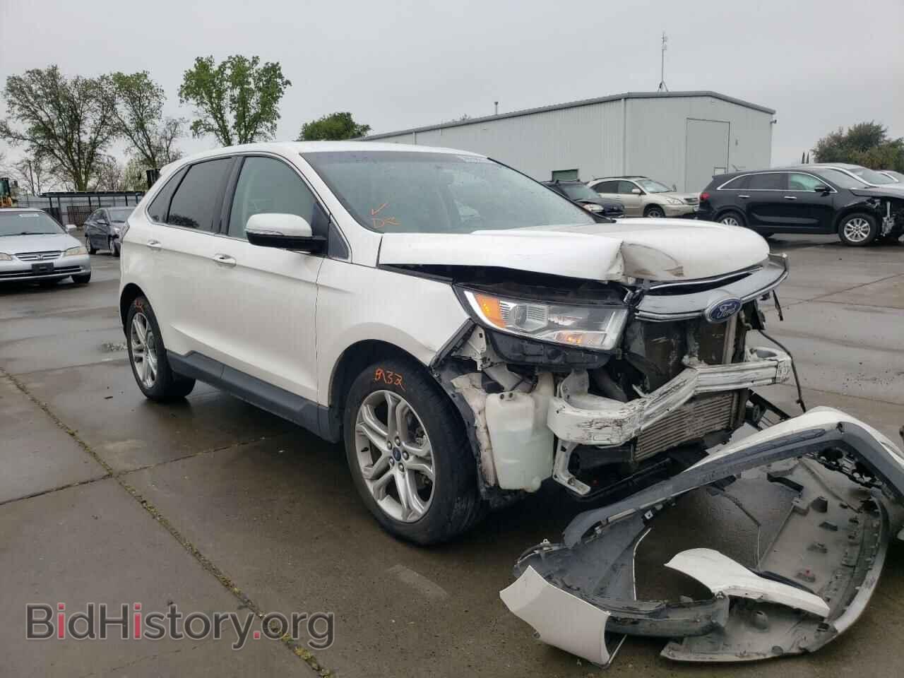 Photo 2FMTK3K99FBB35131 - FORD EDGE 2015