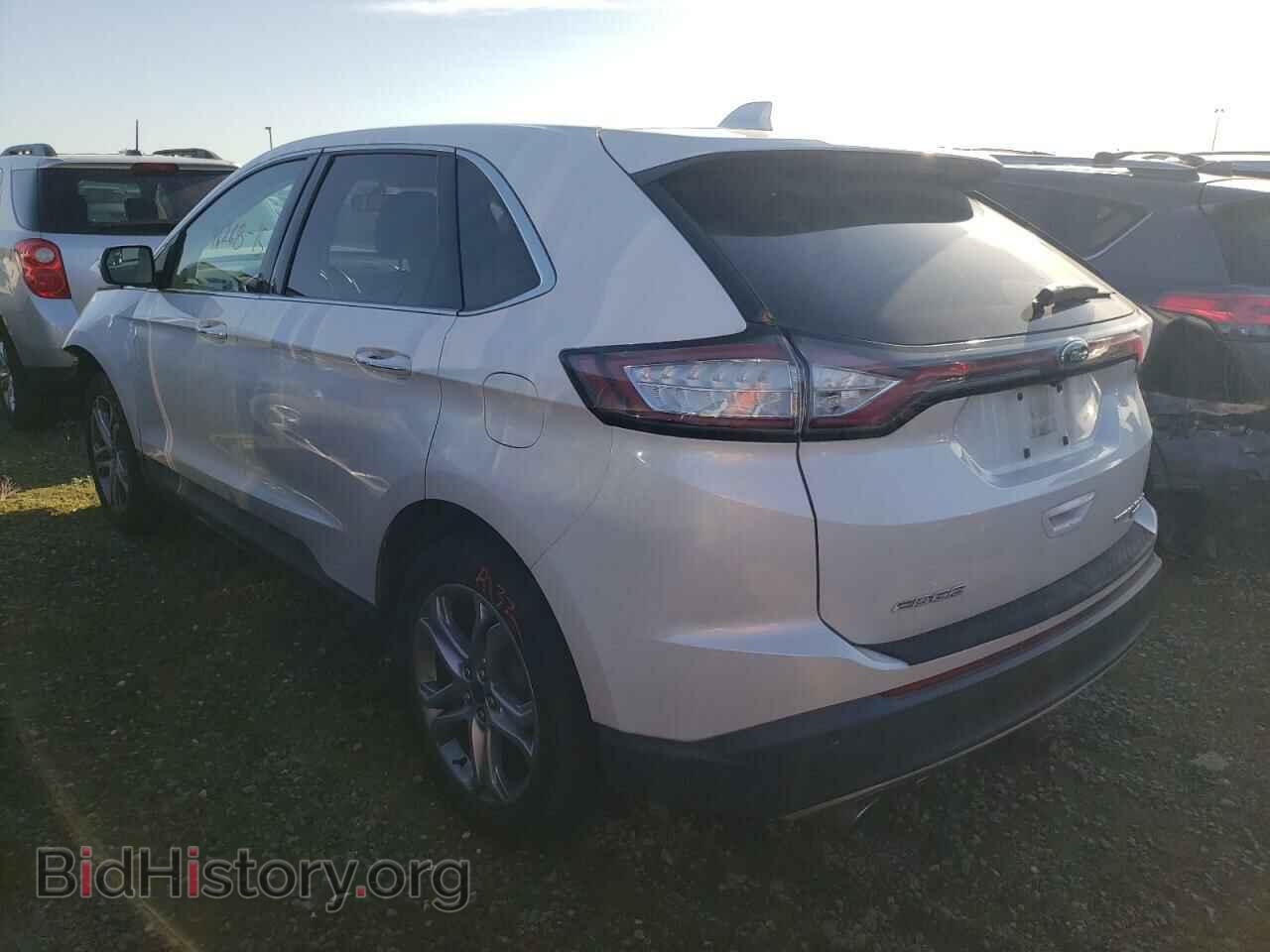 2015 FORD EDGE - VIN: 2FMTK3K99FBB35131 - Фото 3
