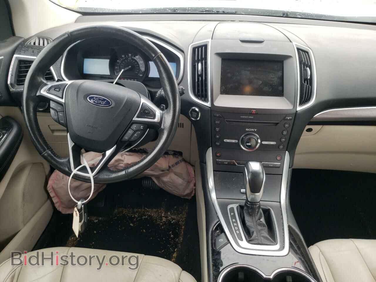 2015 FORD EDGE - VIN: 2FMTK3K99FBB35131 - Фото 9