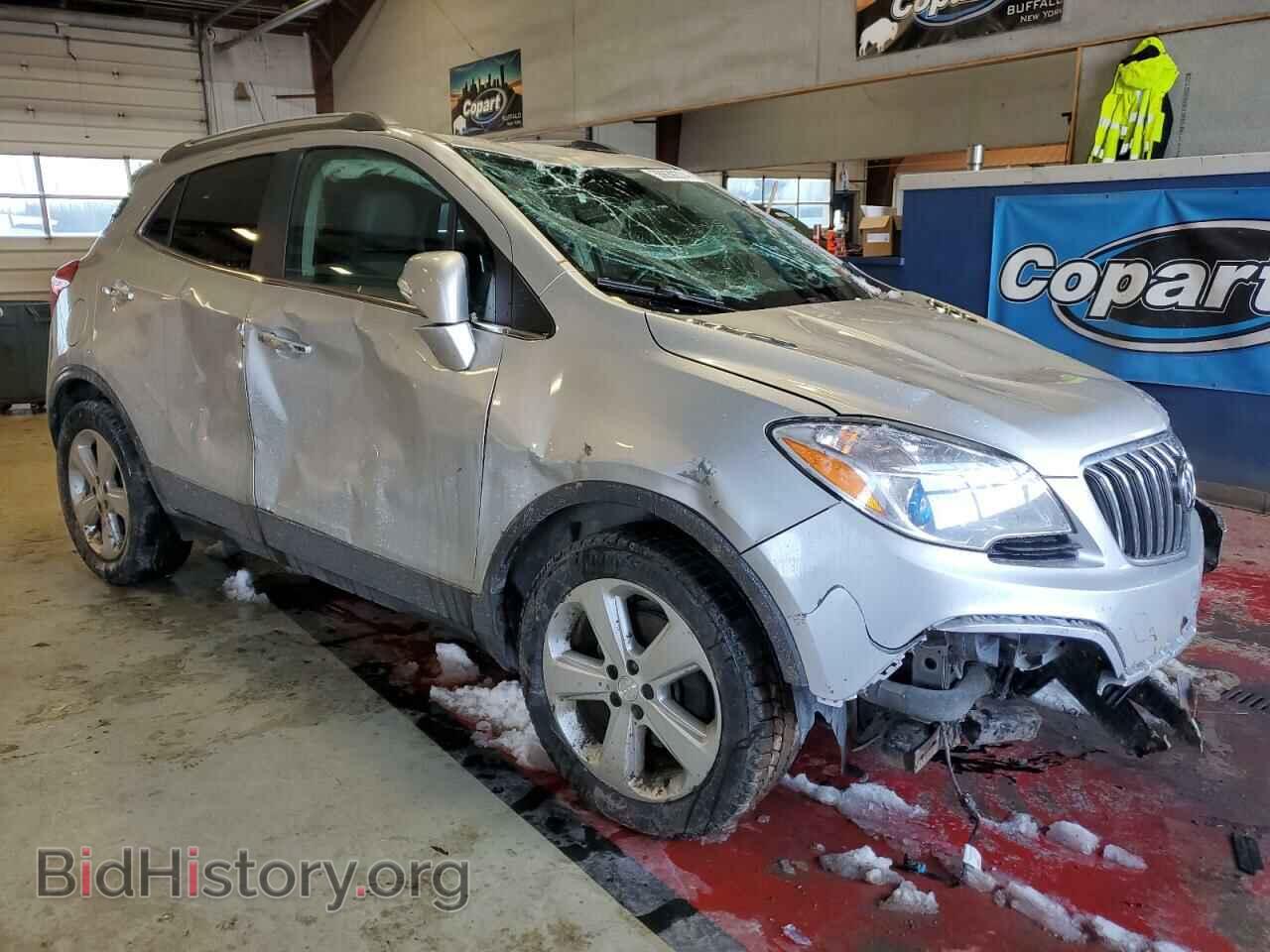 2016 BUICK ENCORE - VIN: KL4CJASB5GB753031 - Photo 4