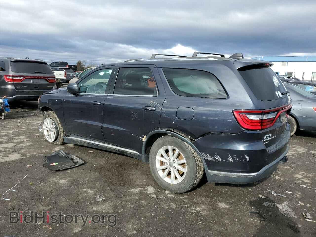 2014 DODGE DURANGO - VIN: 1C4RDJAG7EC495283 - Фото 2