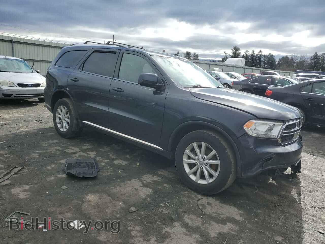 2014 DODGE DURANGO - VIN: 1C4RDJAG7EC495283 - Фото 4