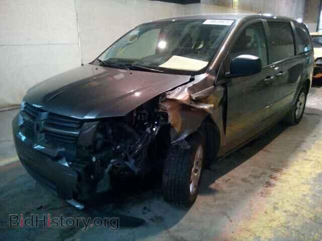 2010 DODGE CARAVAN - VIN: 2D4RN4DE7AR190055 - Фото 2