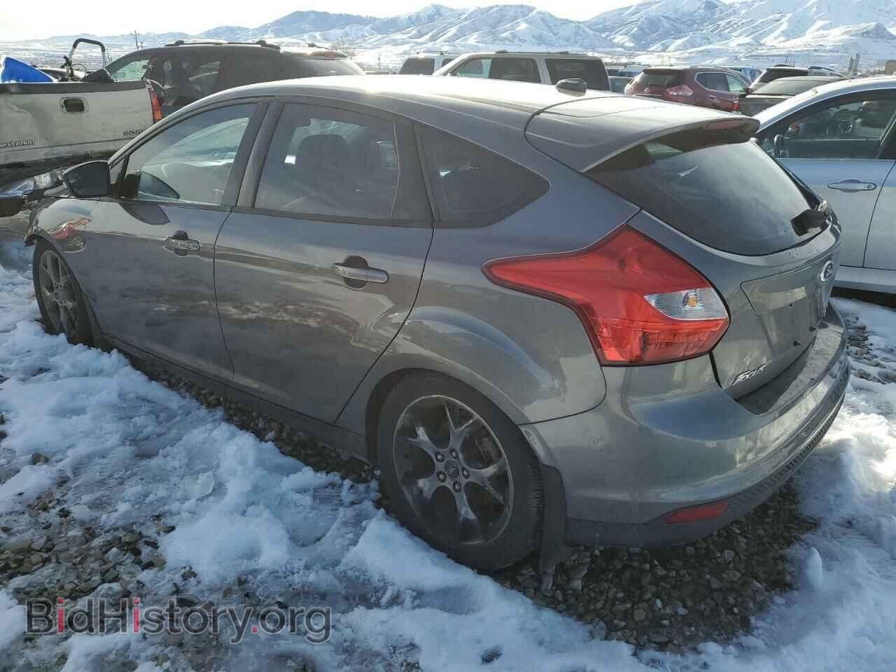 2013 FORD FOCUS - VIN: 1FADP3K29DL382357 - Фото 2