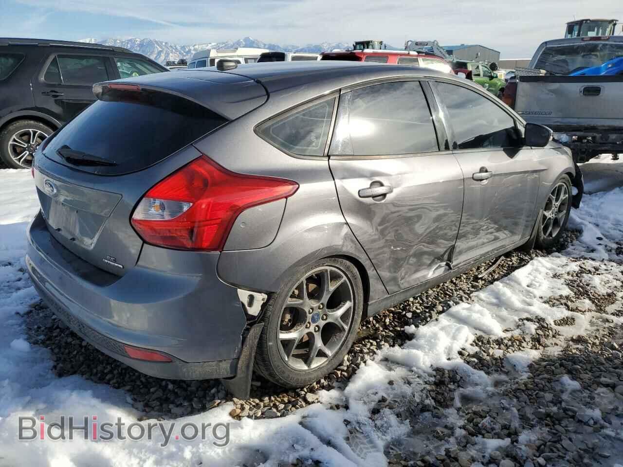 2013 FORD FOCUS - VIN: 1FADP3K29DL382357 - Фото 3