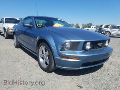 2006 Ford MUSTANG Mustang GT, blue — VIN 1ZVHT82H965204607, Copart
