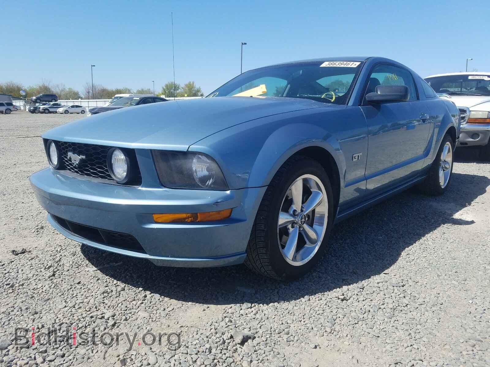 2006 FORD MUSTANG - VIN: 1ZVHT82H965204607 - Фото 2