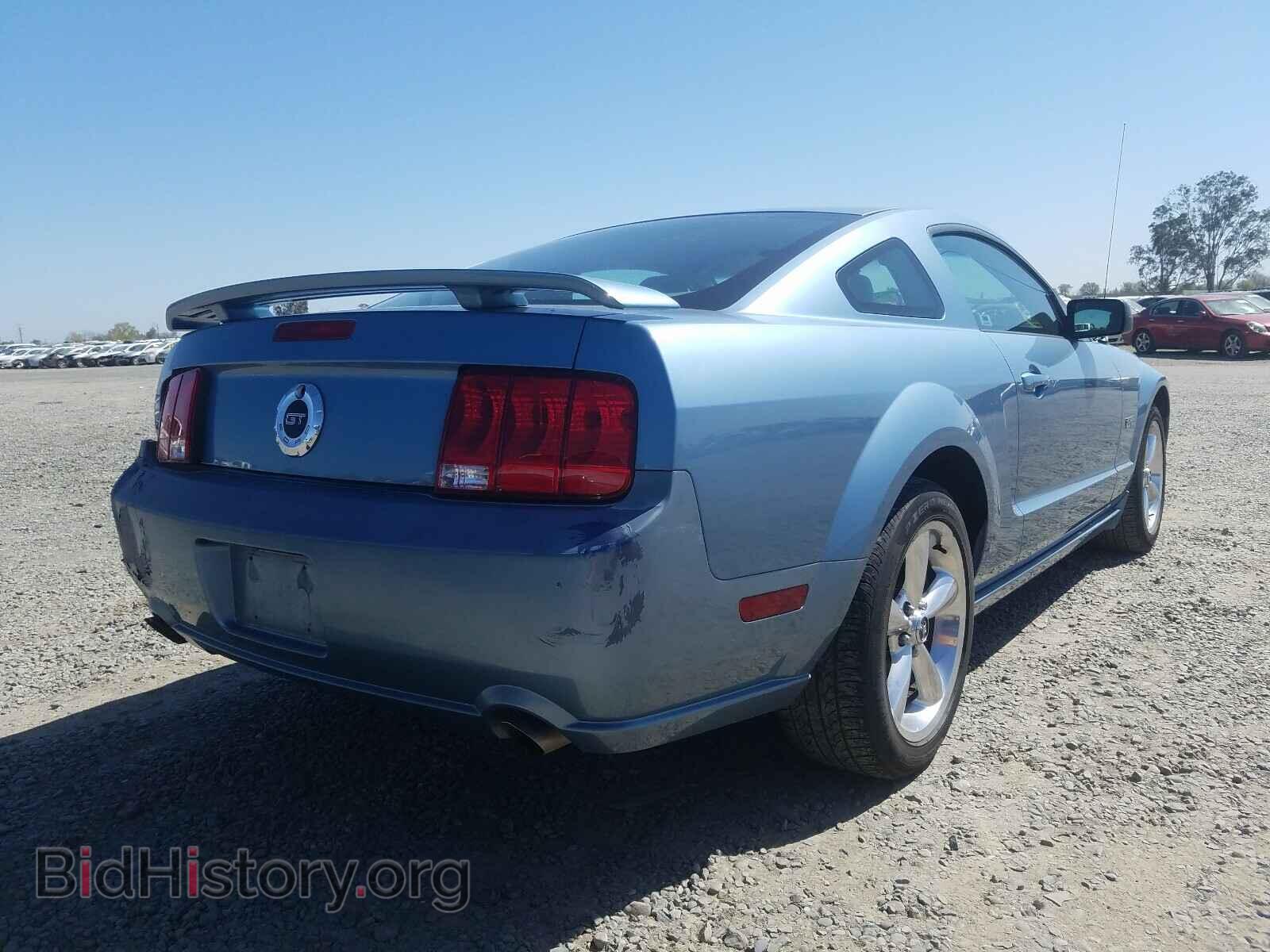 2006 FORD MUSTANG - VIN: 1ZVHT82H965204607 - Фото 4
