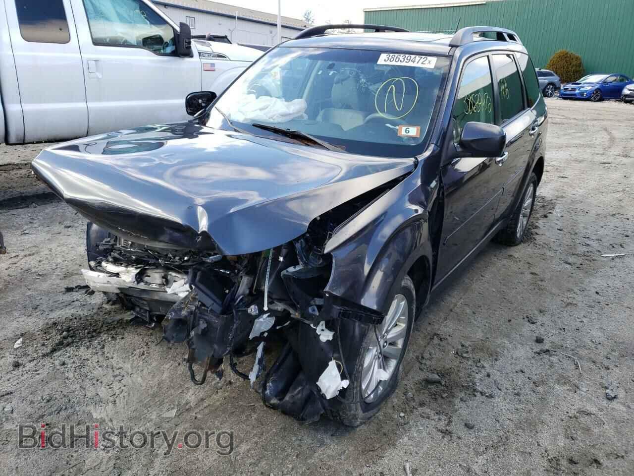 2011 SUBARU FORESTER - VIN: JF2SHAEC0BH772188 - Фото 2