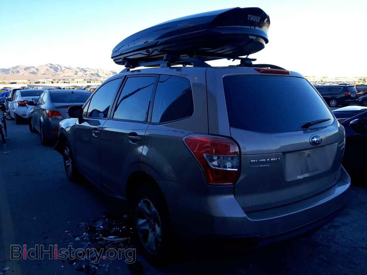 2014 SUBARU FORESTER - VIN: JF2SJAAC6EH441081 - Фото 2