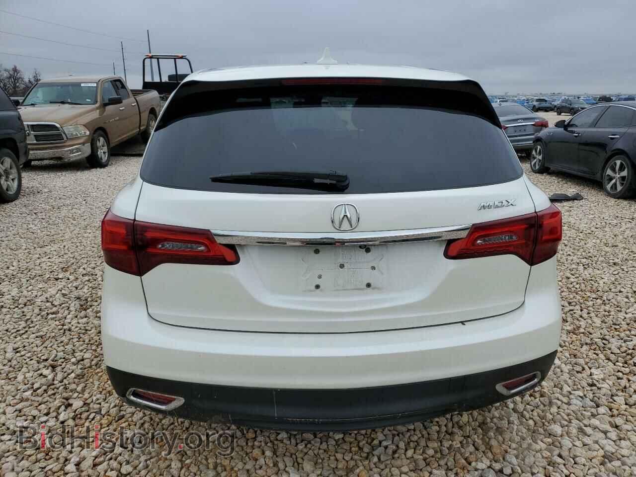 2015 ACURA MDX - VIN: 5FRYD3H41FB002395 - Фото 6
