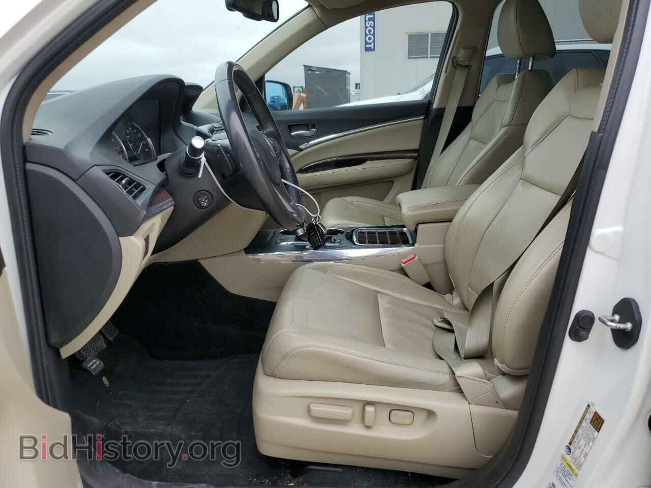 2015 ACURA MDX - VIN: 5FRYD3H41FB002395 - Фото 7