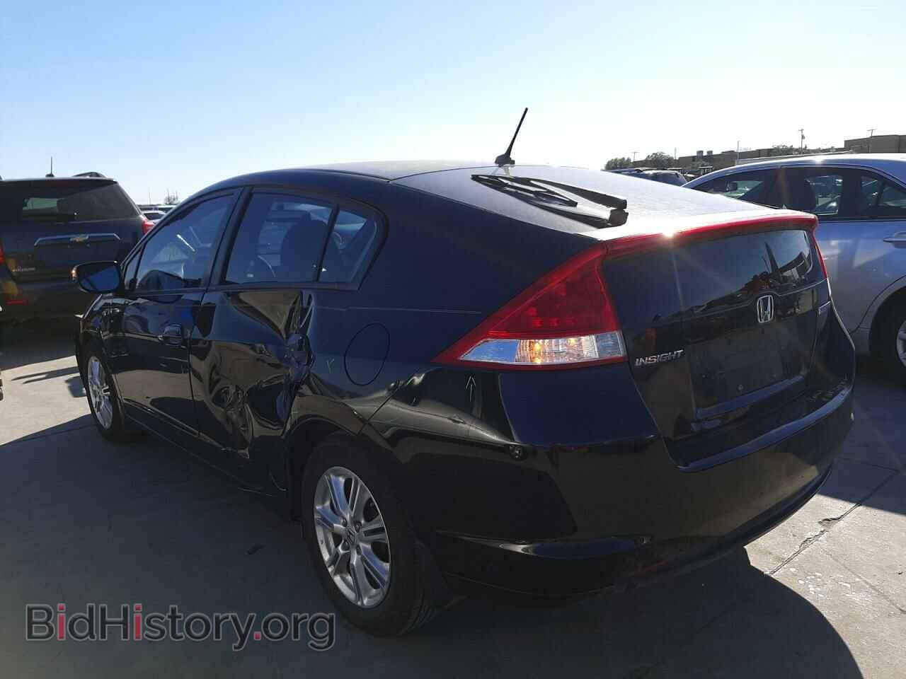 2011 HONDA INSIGHT - VIN: JHMZE2H71BS010080 - Фото 3